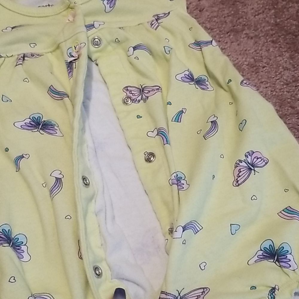 Carters button up Onsie - Picture 2 of 4
